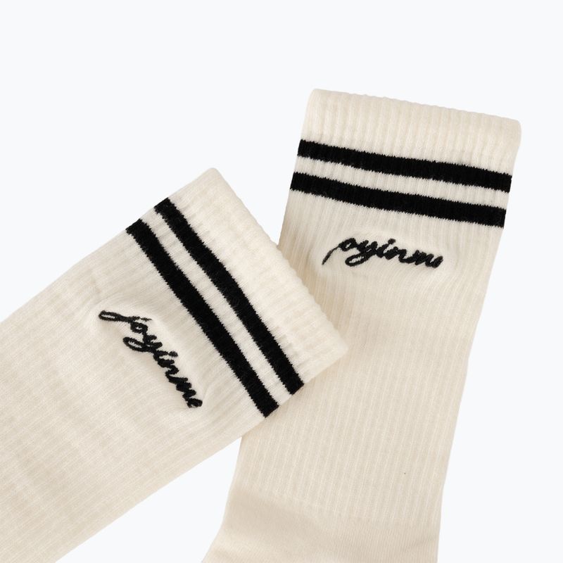 Шкарпетки жіночі JOYINME Statement black 4