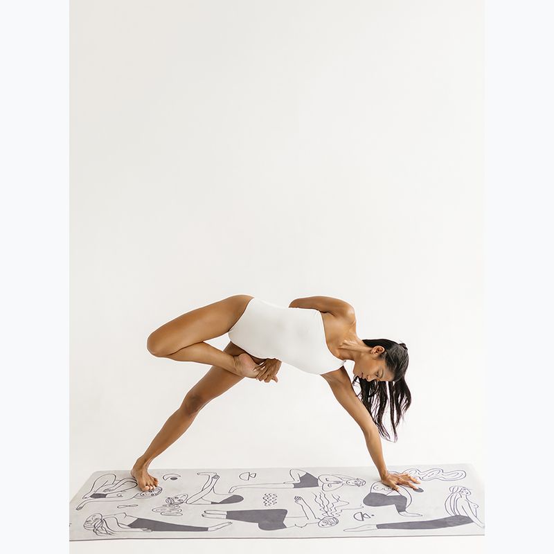 Килимок для йоги JOYINME Flow 3 мм sisterhood 6