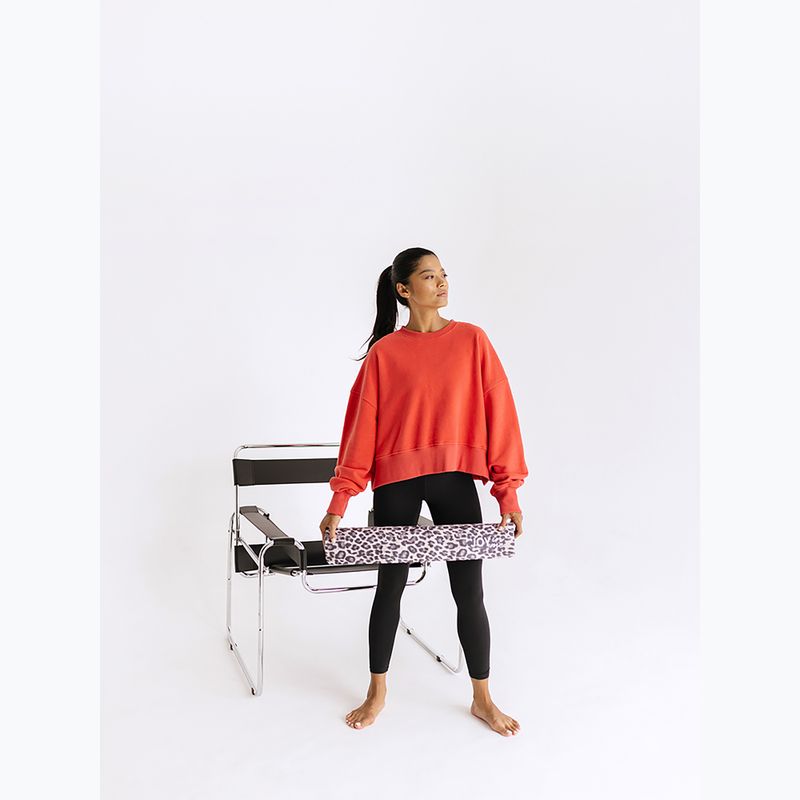 Килимок для йоги JOYINME Flow 3 мм leopard 5