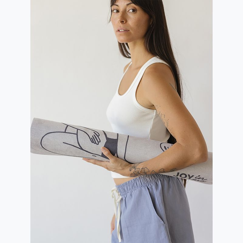 Килимок для йоги JOYINME Flow Coated 3 мм sisterhood 2