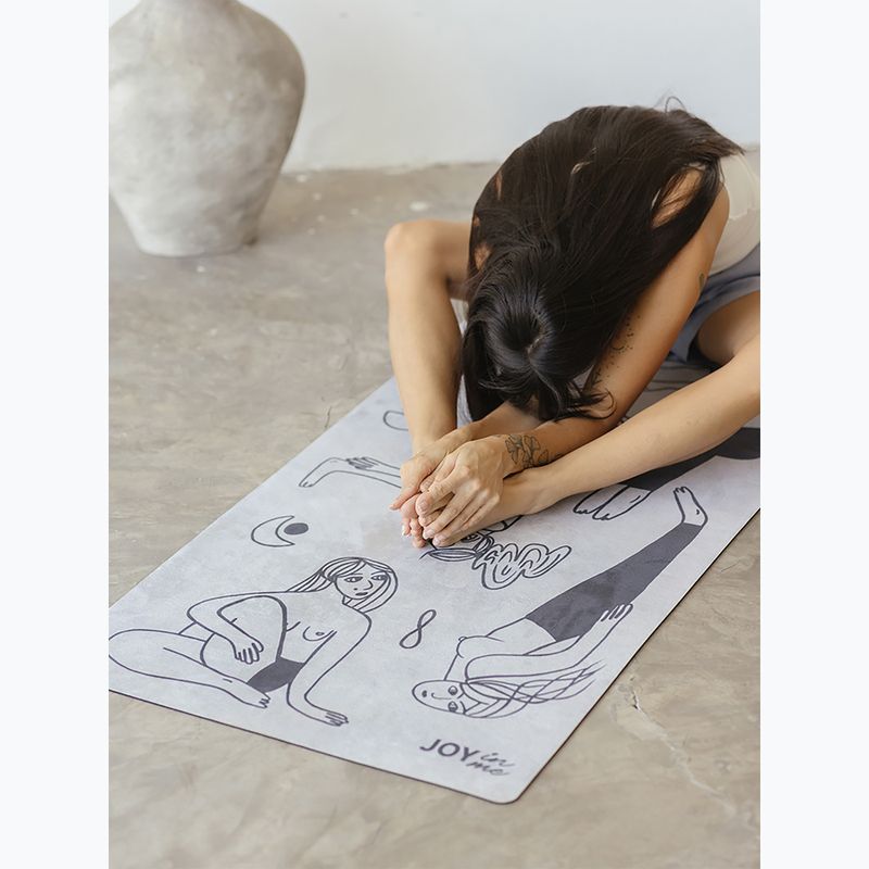 Килимок для йоги JOYINME Flow Coated 3 мм sisterhood 7