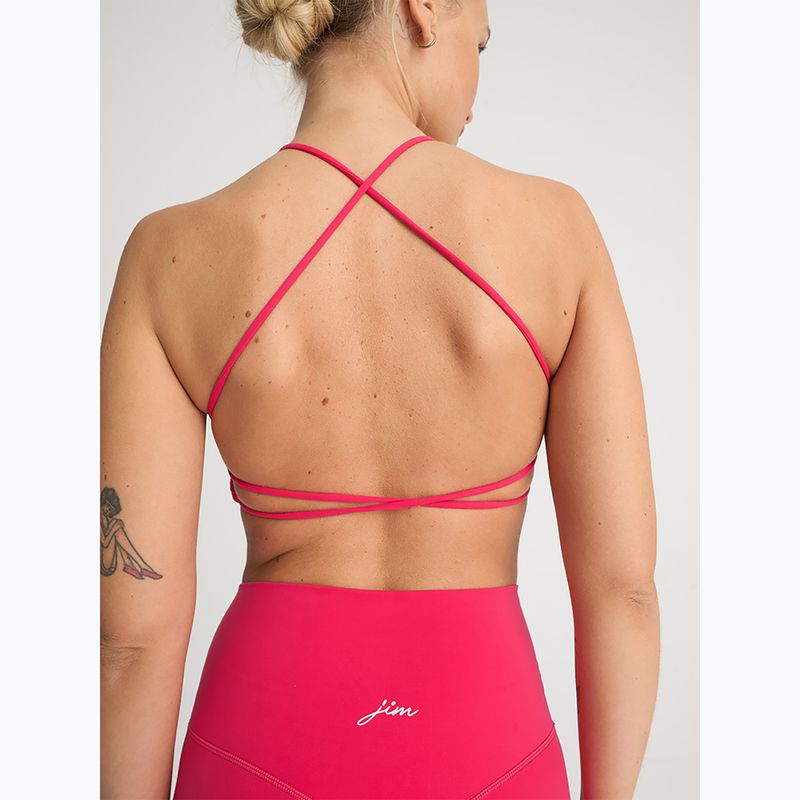 Топ жіночий JOYINME Breeze raspberry red 2