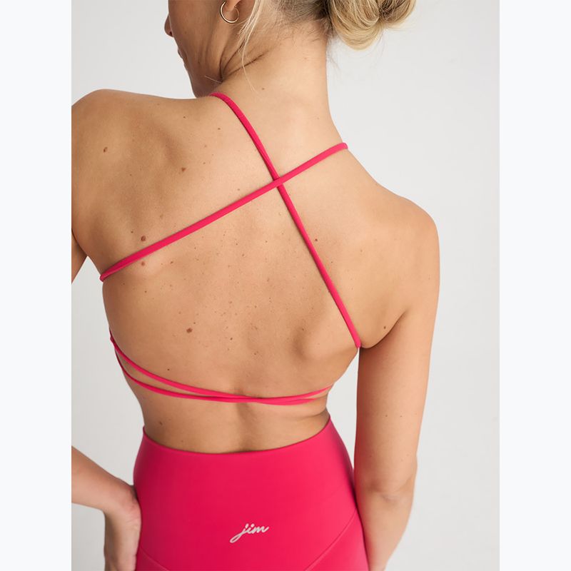 Топ жіночий JOYINME Breeze raspberry red 4