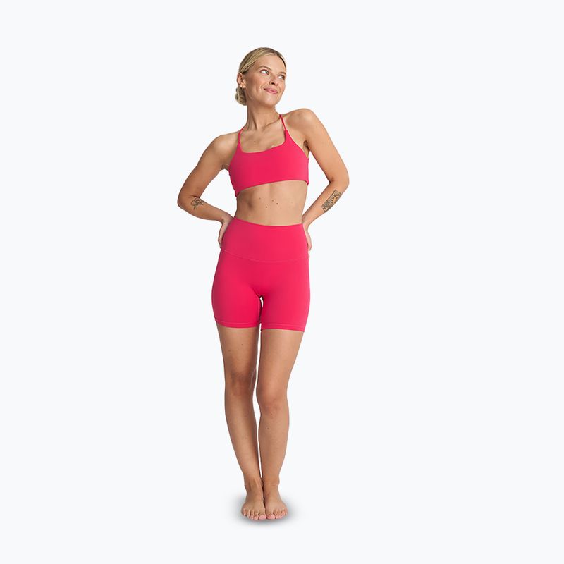 Шорти жіночі JOYINME Movement raspberry red 2