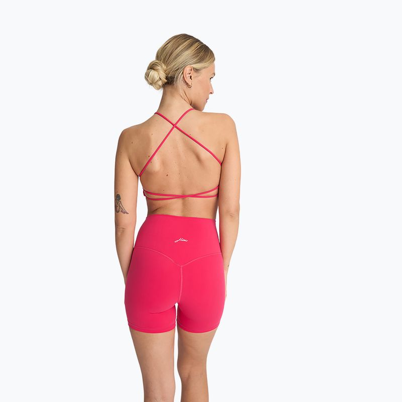 Шорти жіночі JOYINME Movement raspberry red 3