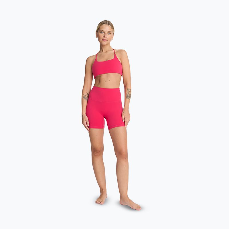 Шорти жіночі JOYINME Movement raspberry red 4