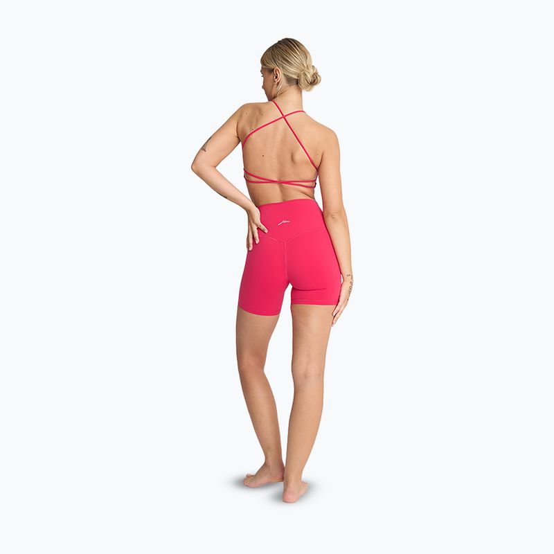 Шорти жіночі JOYINME Movement raspberry red 5