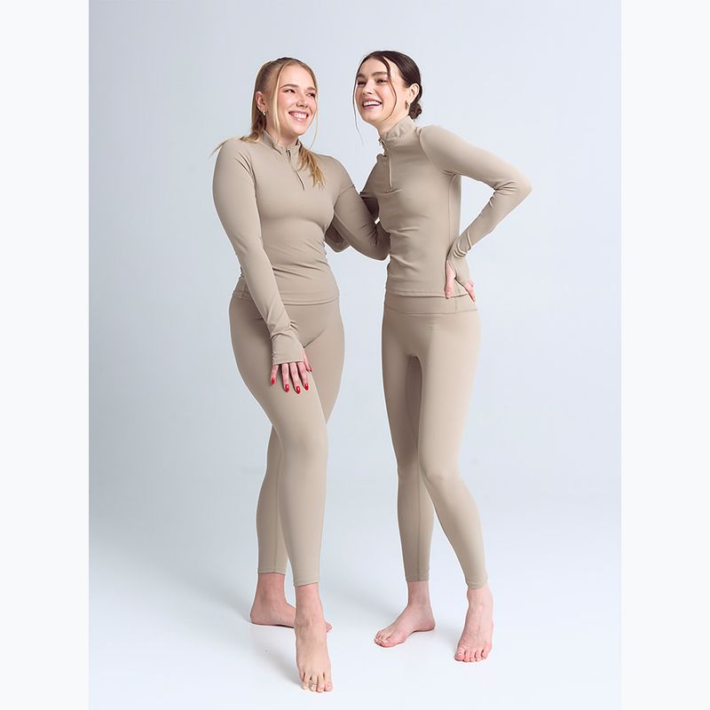 Жіночі лосини для йоги JOYINME 7/8 Oneness Ease пісок 4