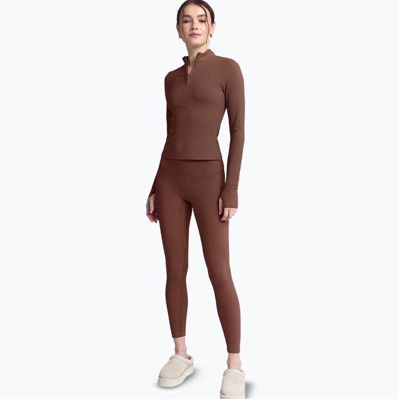 Легінси для йоги жіночі JOYINME 7/8 Oneness Ease chestnut 2