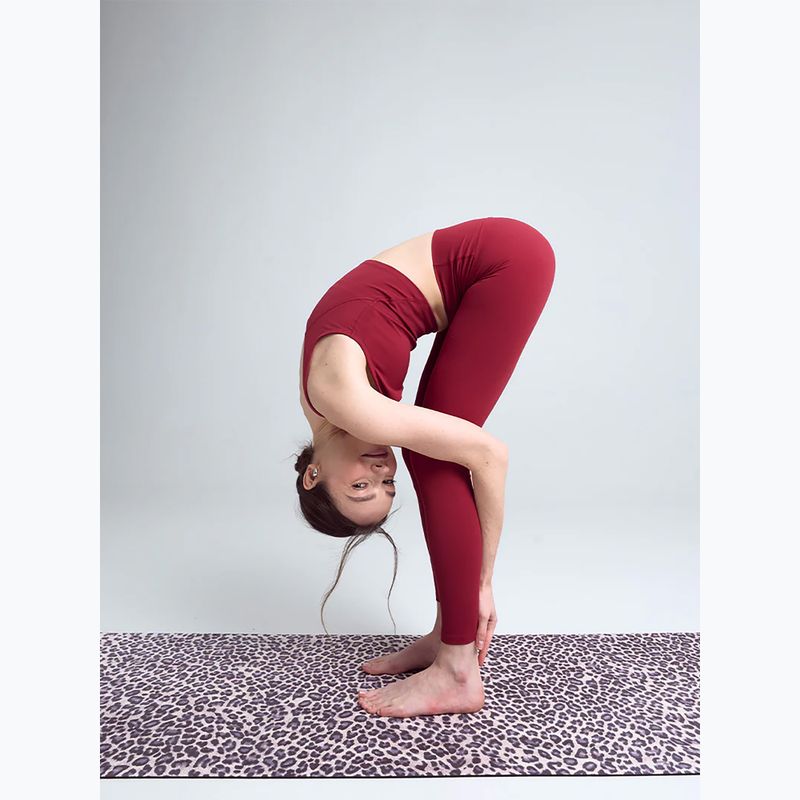 Легінси для йоги жіночі JoyInMe Oneness Ease 7/8 red wine 4