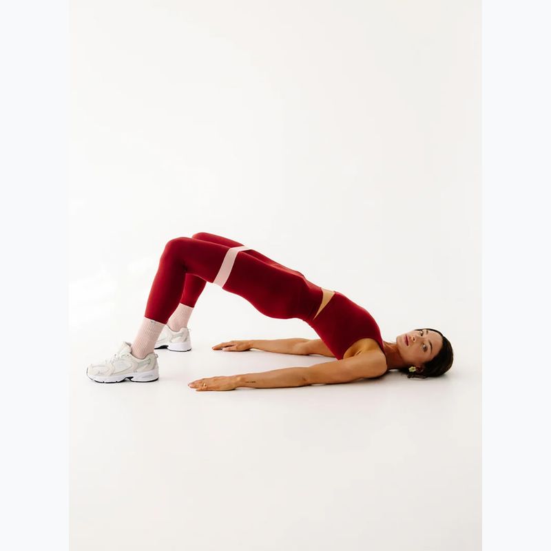Легінси для йоги жіночі JoyInMe Oneness Ease 7/8 red wine 6