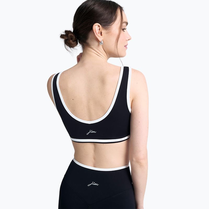 Бюстгальтер для тренувань JOYINME Dual Essence black 3