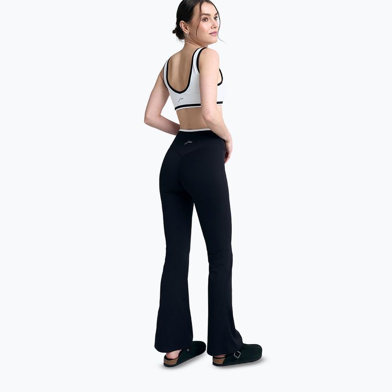 Штани для йоги жіночі JOYINME Dual Essence Flare black 3