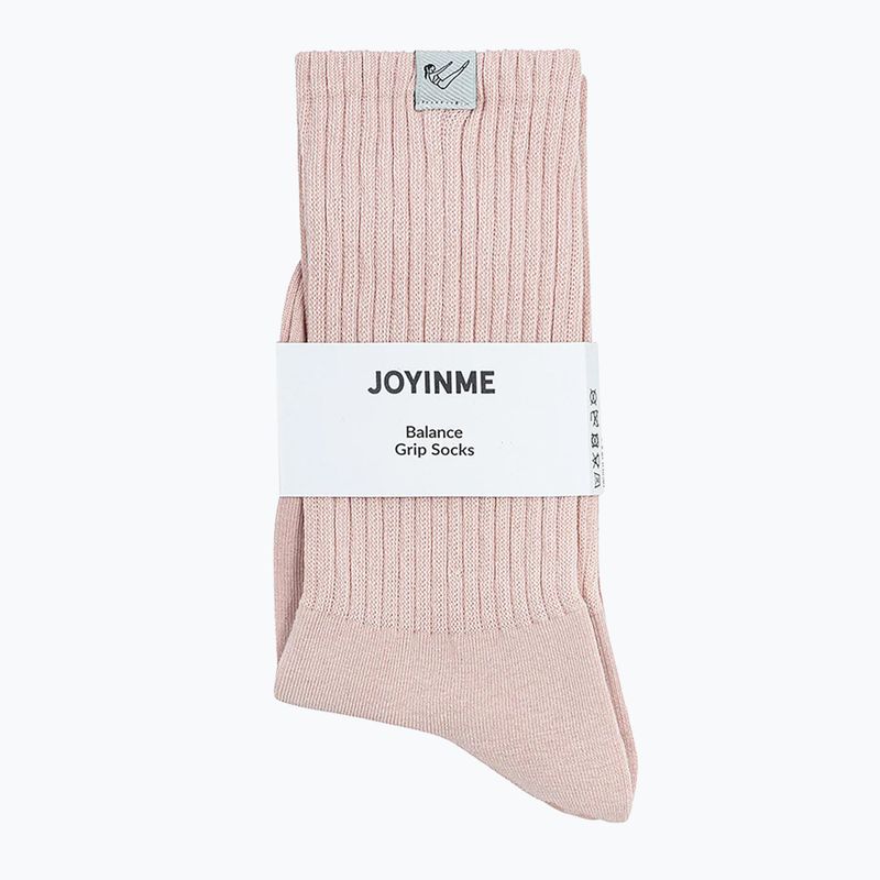 Шкарпетки жіночі JOYINME Balance soft pink 5
