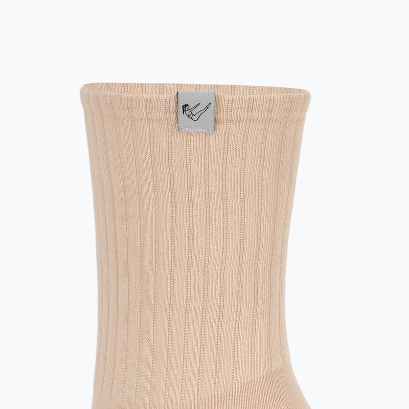 Жіночі шкарпетки JOYINME Balance beige 3