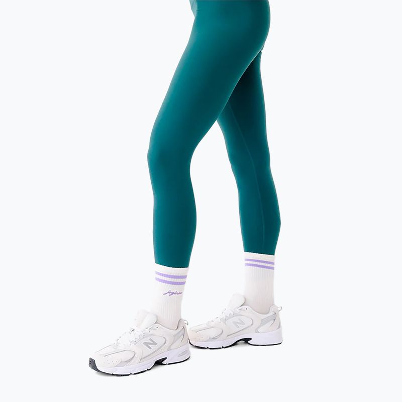 Жіночі шкарпетки JOYINME Statement violet 2