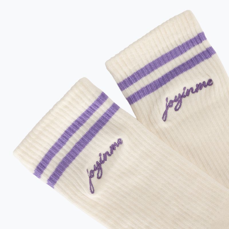 Шкарпетки жіночі JOYINME Statement violet 4