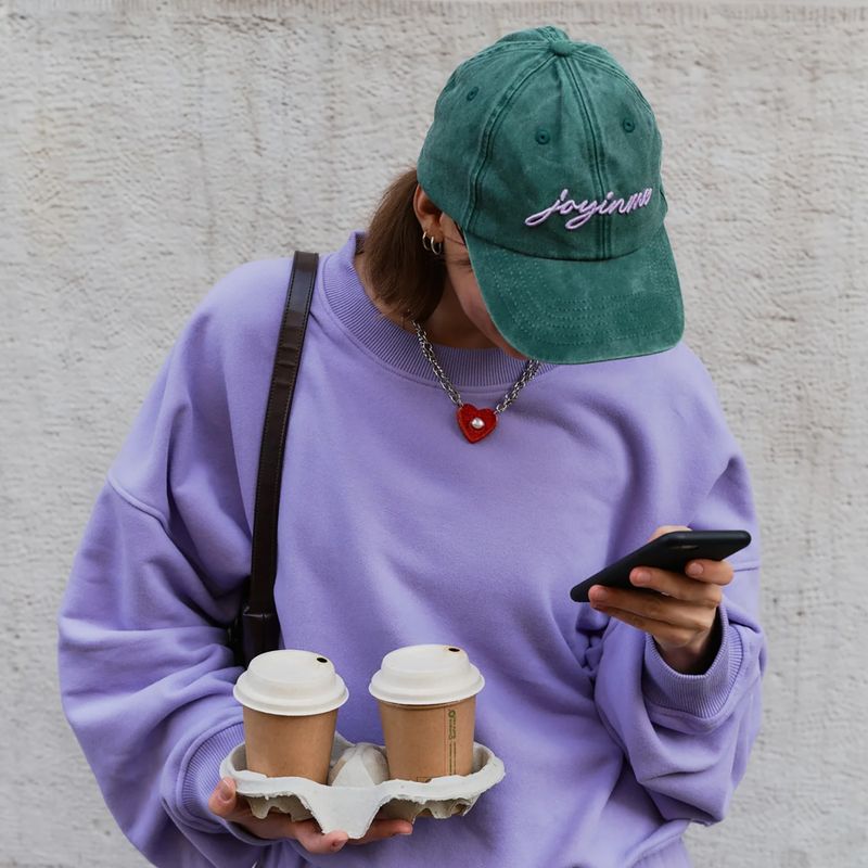 Кепка JOYINME Radiance green 3