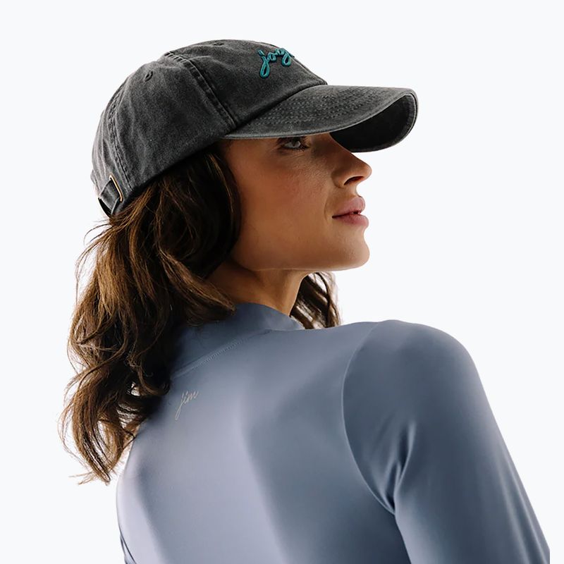 Кепка з козирком JOYINME Radiance vintage black 9