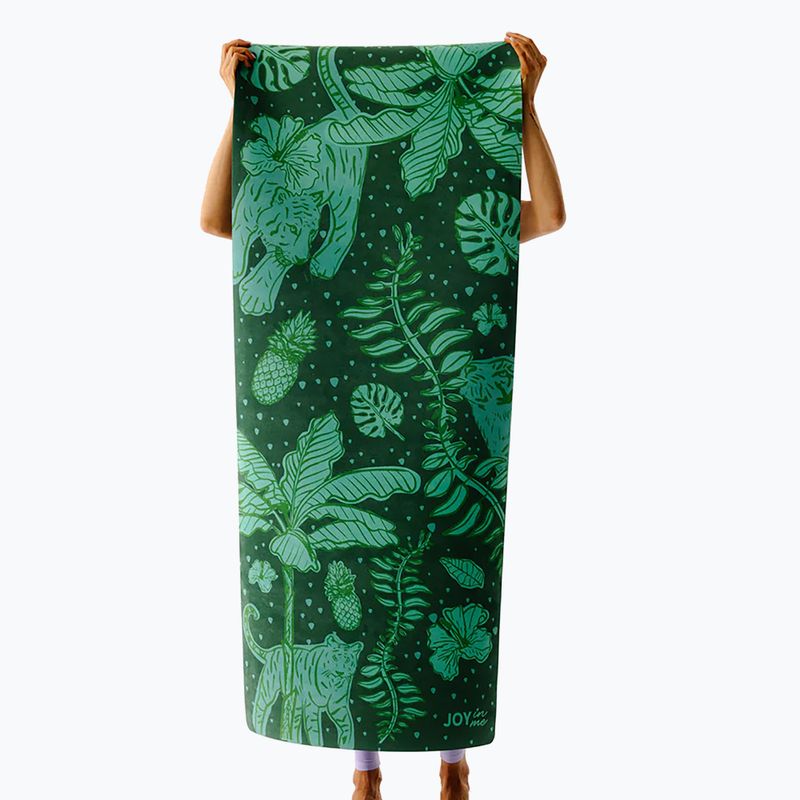 Килимок для йоги JOYINME Flow 3 мм jungle green 3