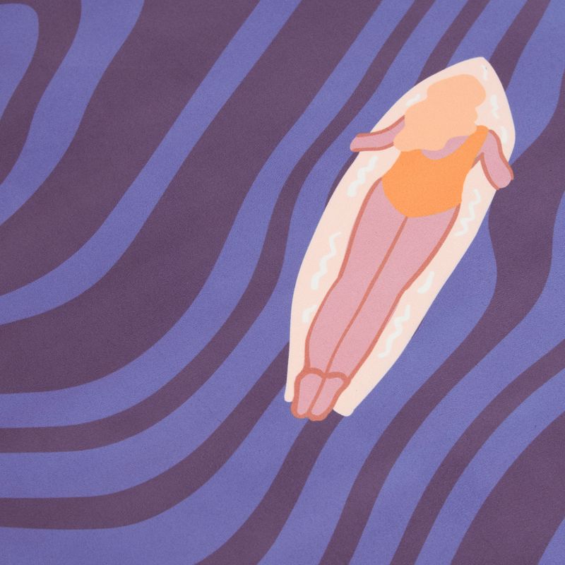 Килимок для йоги JOYINME Flow 3 мм surf life 3