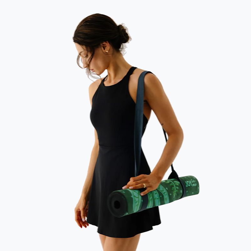 Килимок для йоги JOYINME Flow Coated jungle green 8