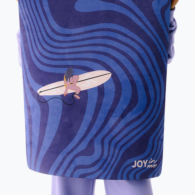 Килимок для йоги JOYINME Flow Coated 3 мм surf life 9
