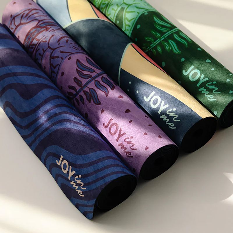 Килимок для йоги JOYINME Flow Nano 1 мм jungle green 7