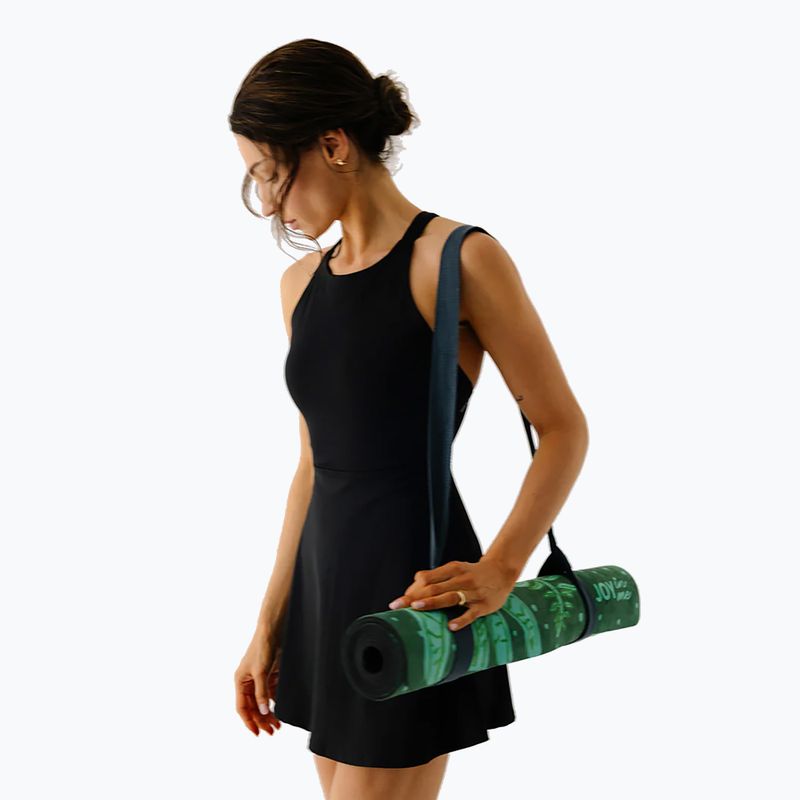 Килимок для йоги JOYINME Flow Nano 1 мм jungle green 8