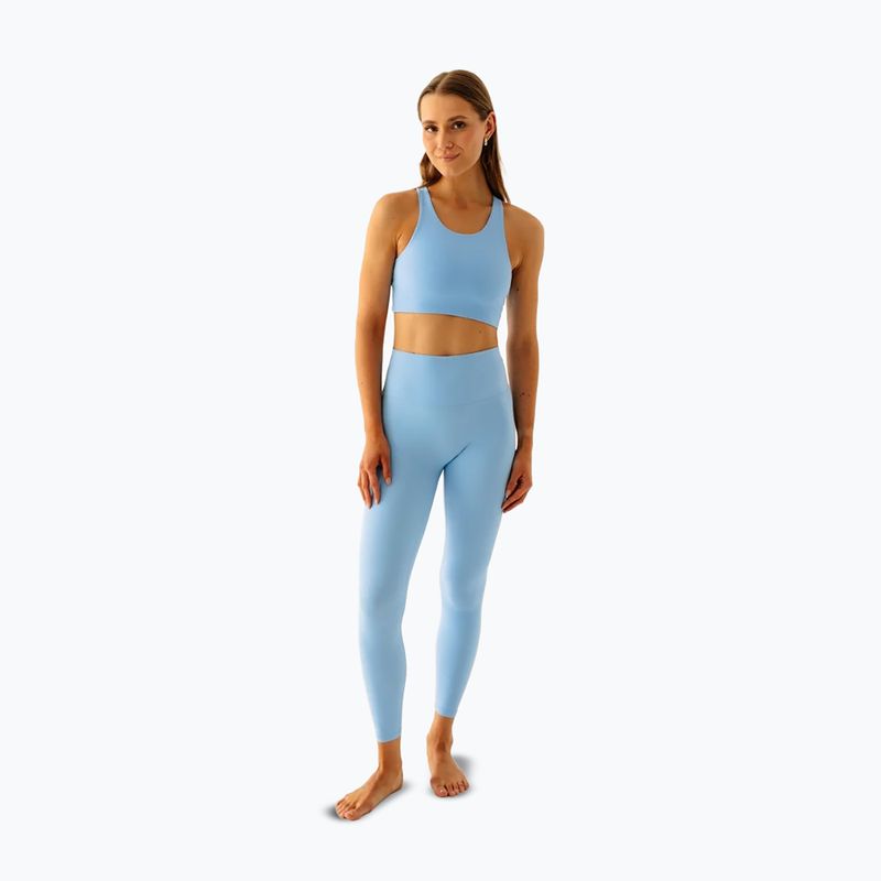 Бюстгальтер для тренувань JOYINME Goddess blue chia 2