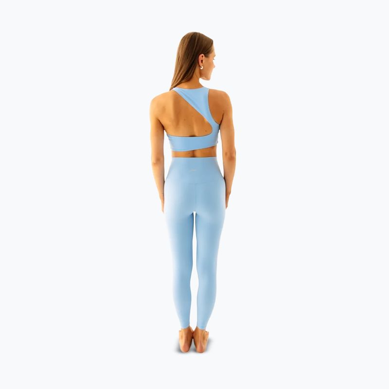 Легінси для йоги жіночі JoyInMe Oneness Yoga 7/8 blue chia 3
