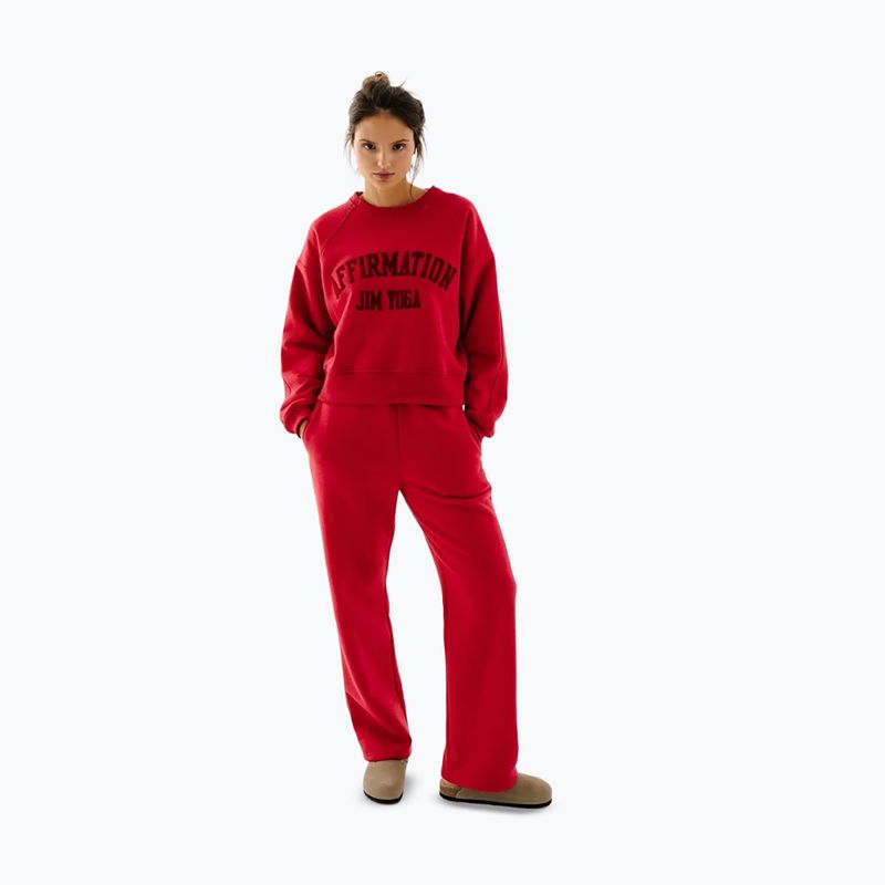 Кофта флісова жіноча JoyInMe Classic Pullover berry crash 2