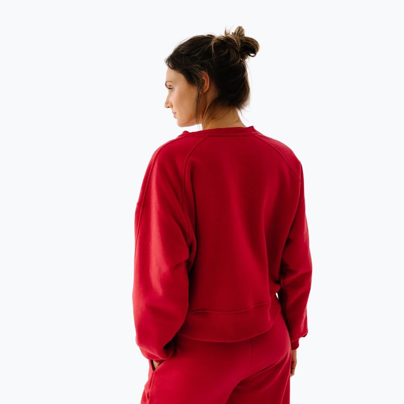 Кофта флісова жіноча JoyInMe Classic Pullover berry crash 3