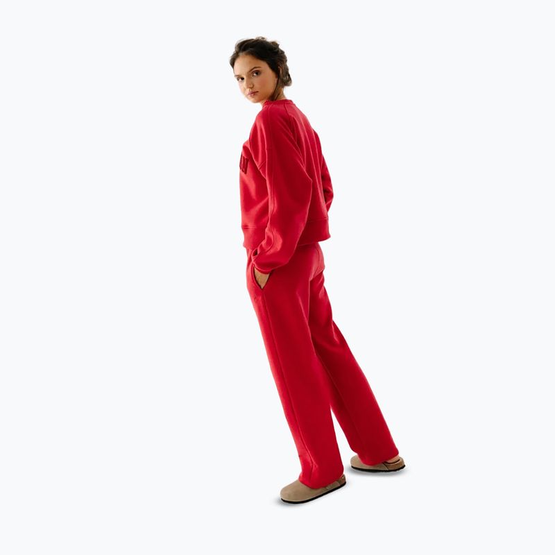 Кофта флісова жіноча JoyInMe Classic Pullover berry crash 4