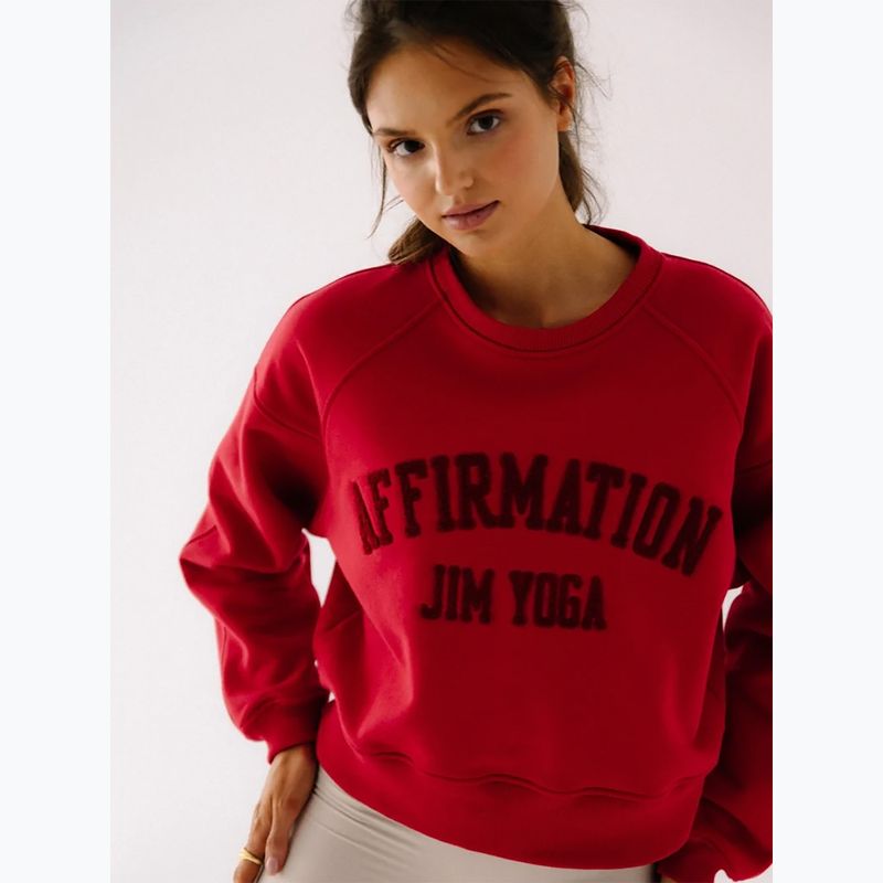 Кофта флісова жіноча JoyInMe Classic Pullover berry crash 5