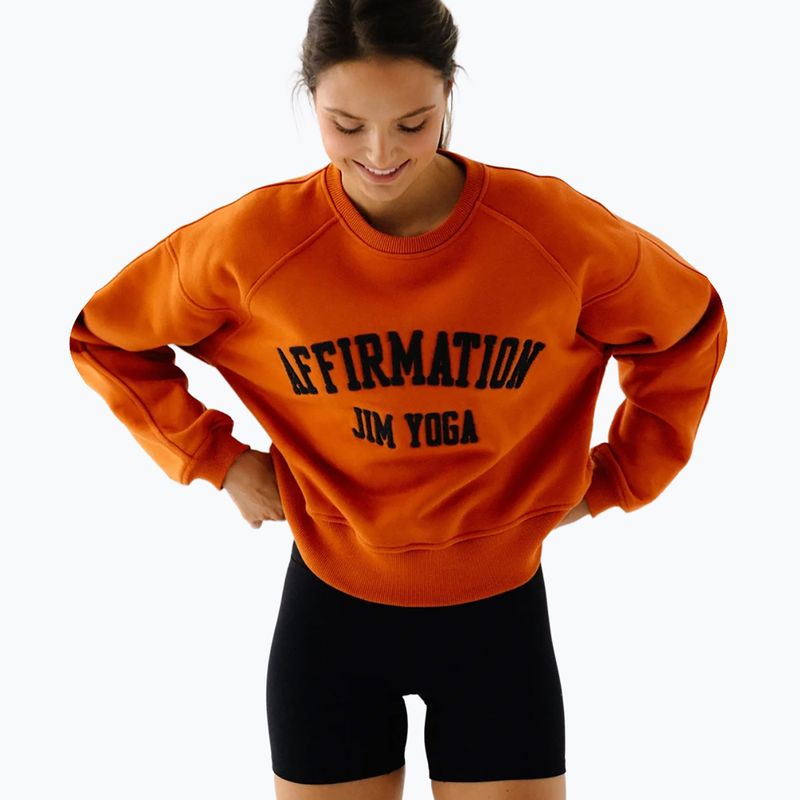 Кофта флісова жіноча JoyInMe Classic Pullover pumpkin spice