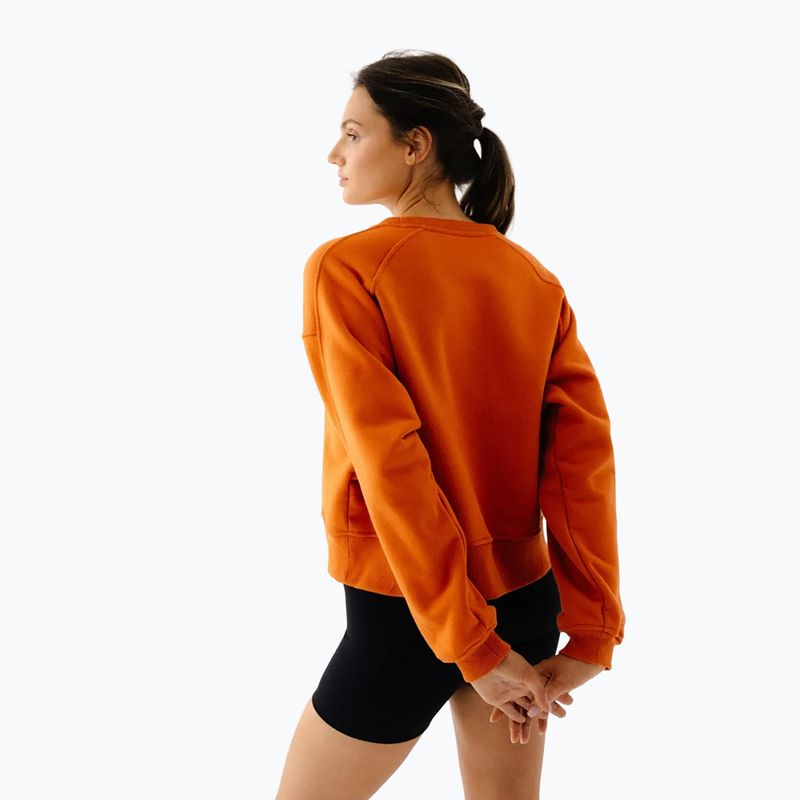 Кофта флісова жіноча JoyInMe Classic Pullover pumpkin spice 2