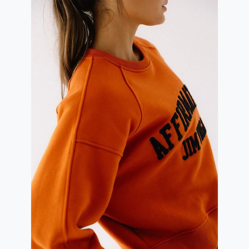 Кофта флісова жіноча JoyInMe Classic Pullover pumpkin spice 4