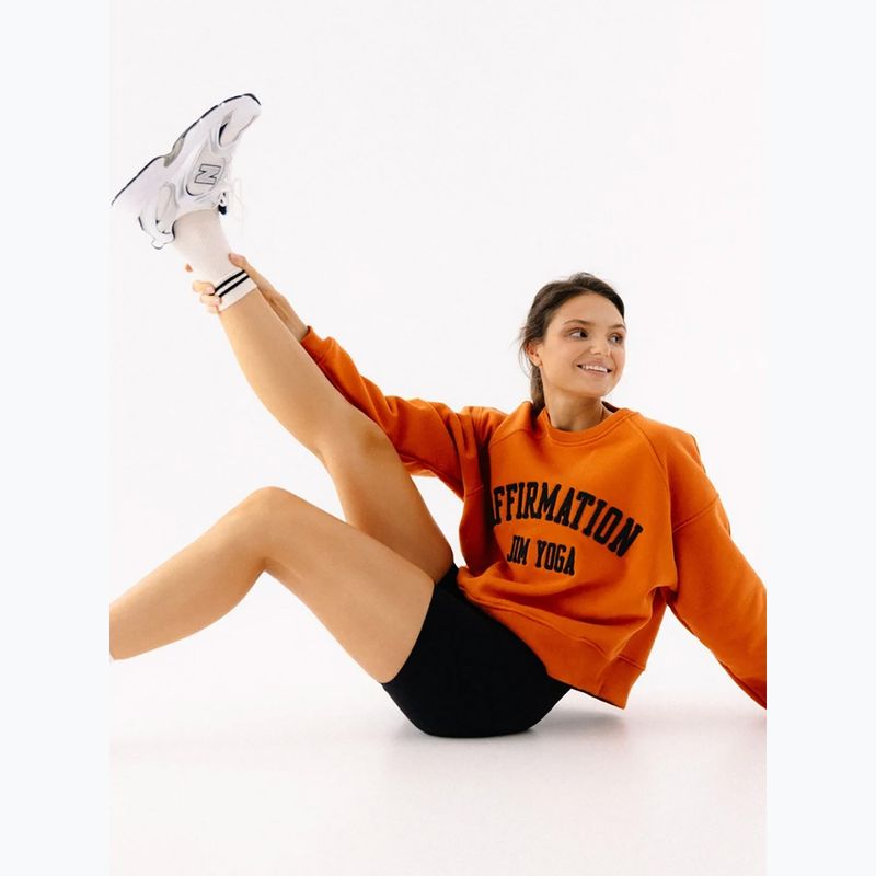 Кофта флісова жіноча JoyInMe Classic Pullover pumpkin spice 5