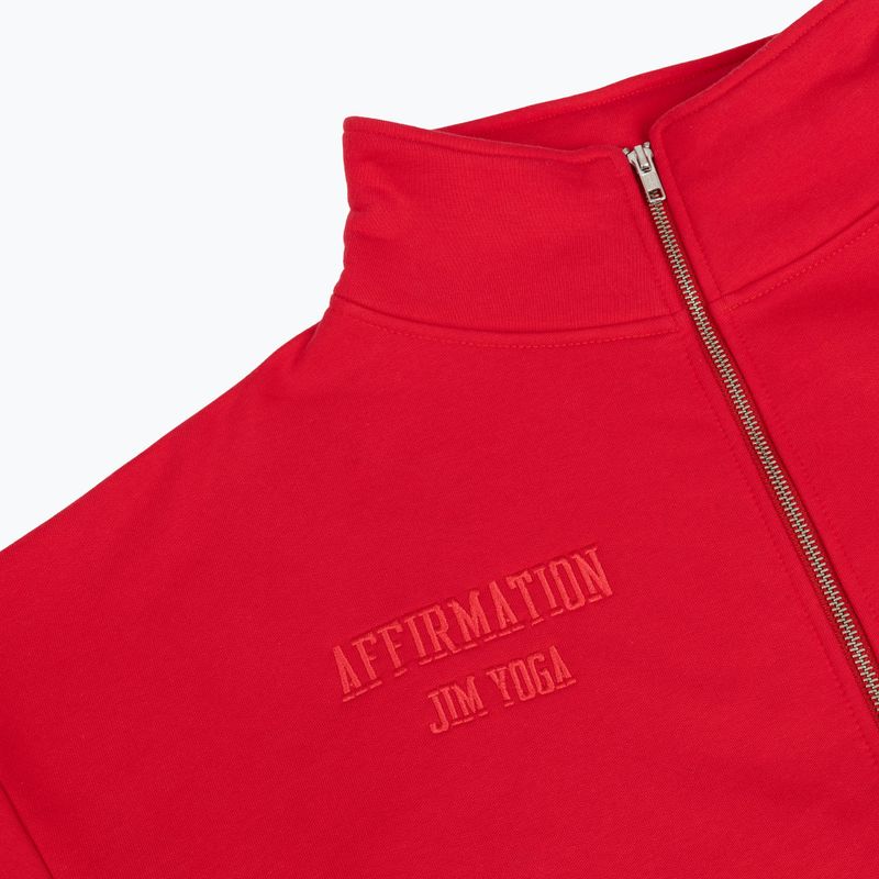 Кофта флісова жіноча JoyInMe Zip Flow Sweatshirt berry crash 3