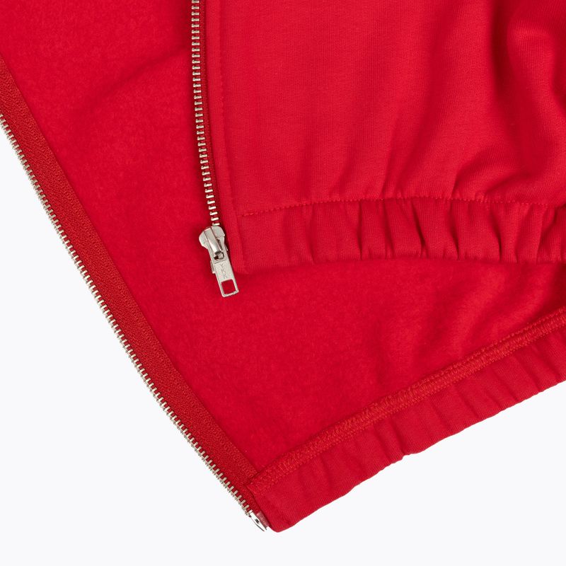 Кофта флісова жіноча JoyInMe Zip Flow Sweatshirt berry crash 4