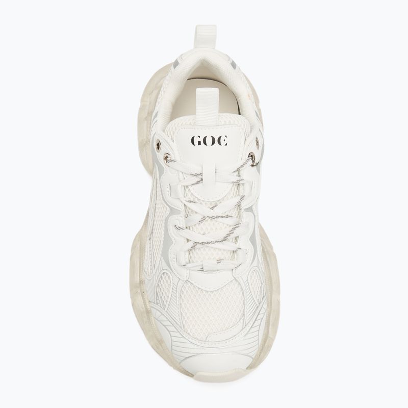 Кросівки жіночі GOE RR2N4083 white/white 5