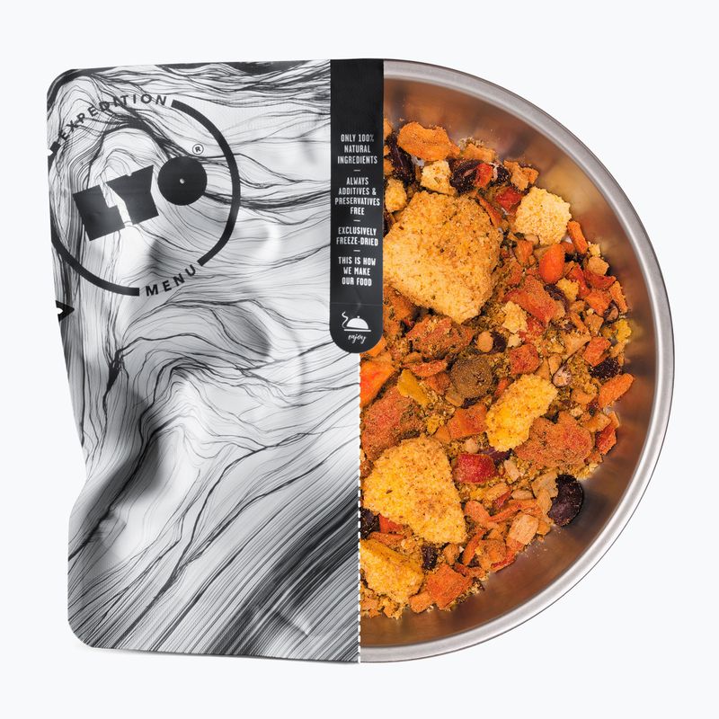 Сублімовані продукти LYOFOOD Chili sin Carne 370 г 4