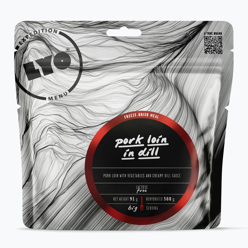 Сублімовані продукти LYOFOOD Свиняча корейка в укропі 370 г 4