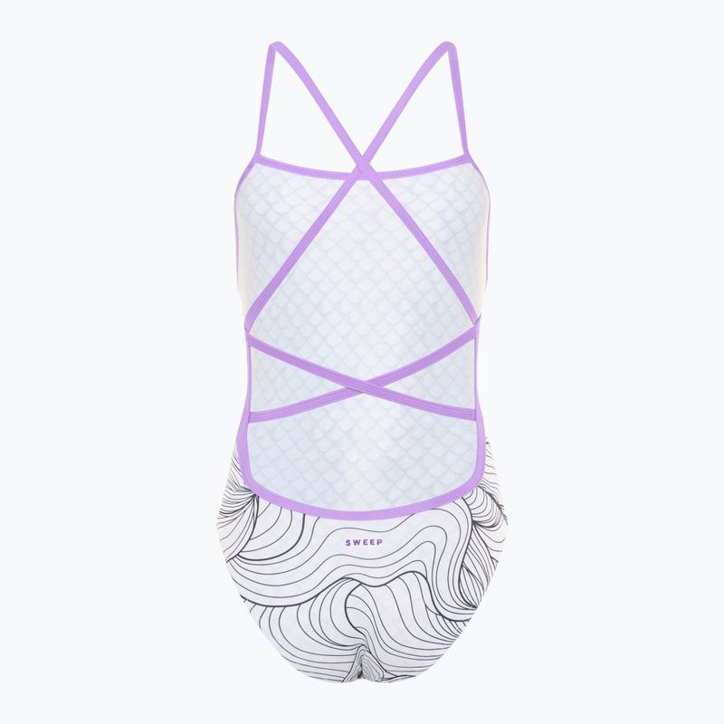 Купальник суцільний жіночий SWEEP Aqua Medusa білий 2