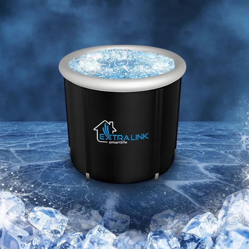 Ванна для моржування Extralink Bathtube black 2