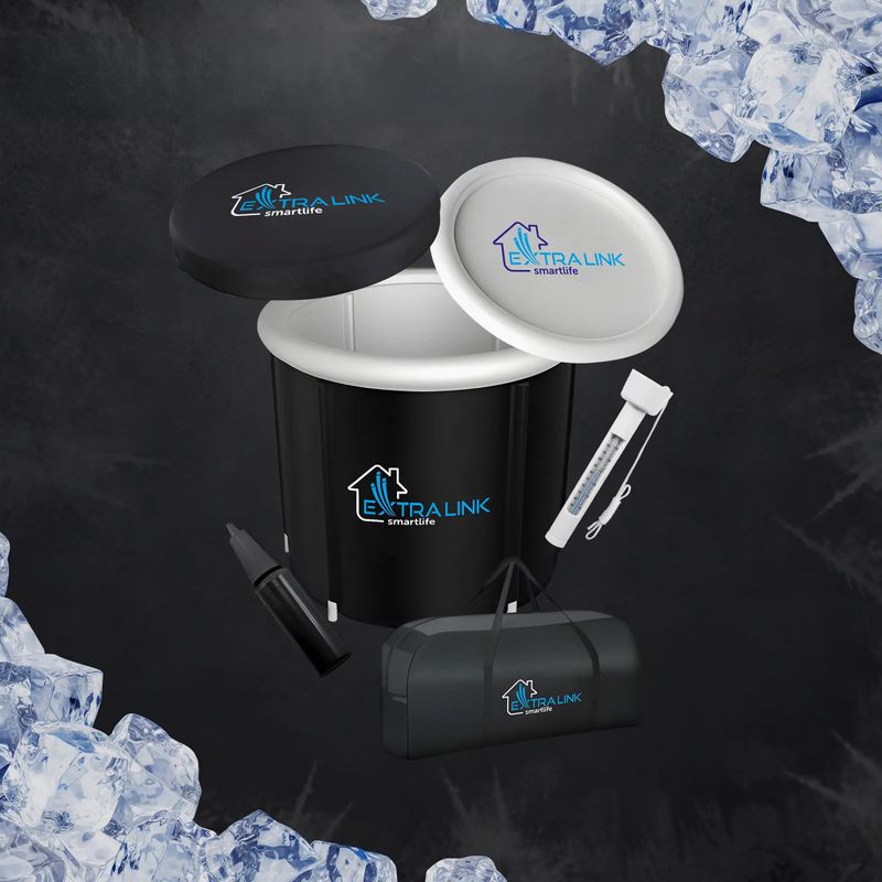 Ванна для моржування Extralink Bathtube black 3