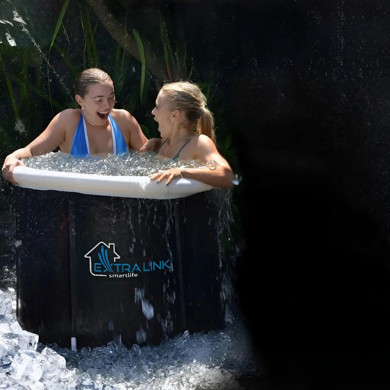 Ванна для моржування Extralink Bathtube black 6