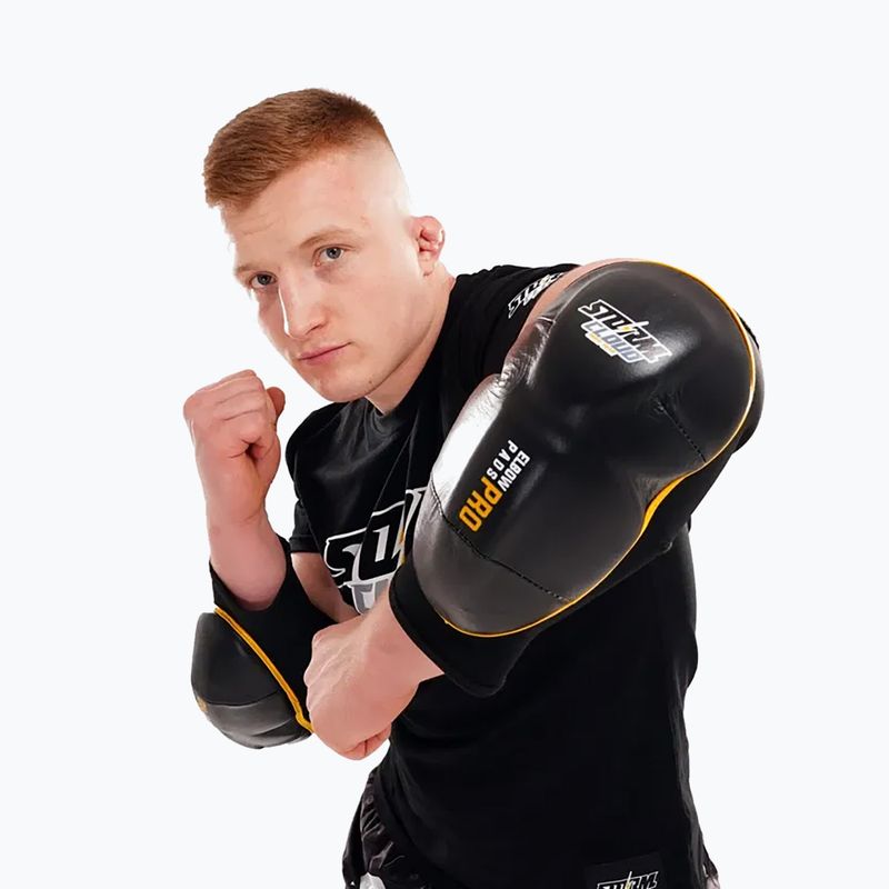 Захист на лікті StormCloud Elbow Combat black 3