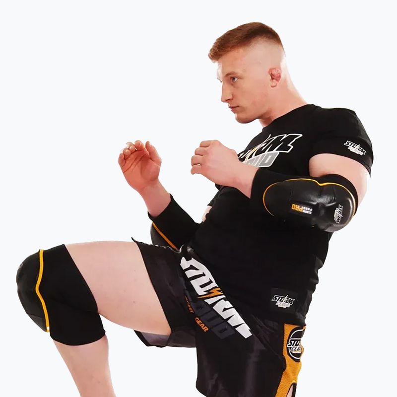 Захист на лікті StormCloud Elbow Combat black 4